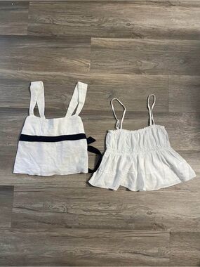 2 subdued tops